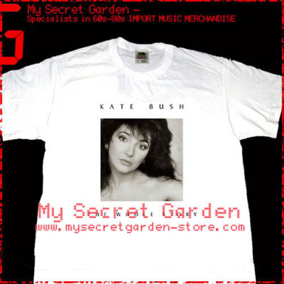 Kate Bush - The Whole Story T Shirt  Kate Bush - The Whole Story T Shirt